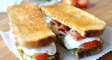 Croque-monsieur à l’italienne Galbani