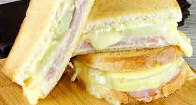 Croque Tartiflette Président 