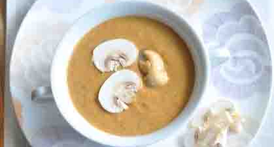 Soupe de moules safranée