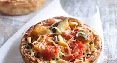 Tarte Ratatouille 3 Saveurs