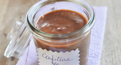 Confiture de lait au chocolat