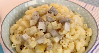 Coquillettes à l'artichaut | Dès 1 an