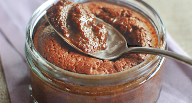 Coulant caramel au beurre salé