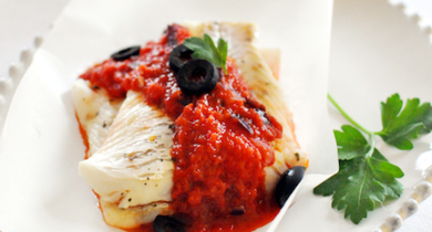 Coulis de poivrons pimentés pour poissons