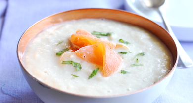 Crème aux deux céleris