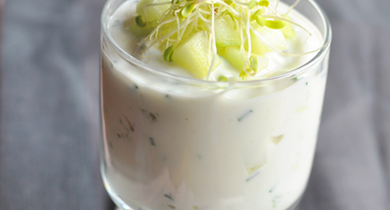 Crème de concombre