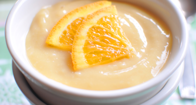 Crème à l'orange