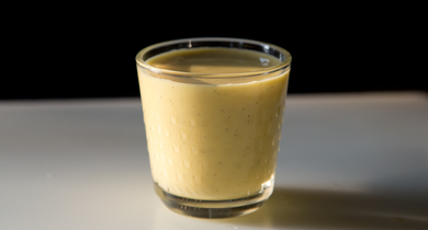 Crème anglaise à la vanille bourbon