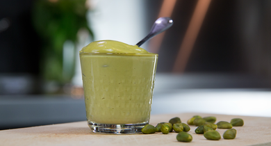 Crème pâtissière à la pistache Lactel 