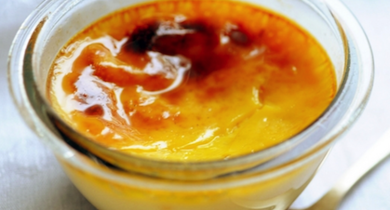 Crème aux oeufs Lactel 