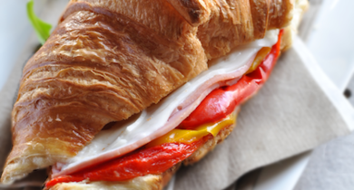 Croissants fourrés au fromage basque Ossau Iraty