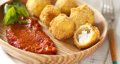 Cromesquis de Salakis aux herbes de Provence