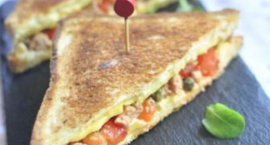 Croque à l'italienne