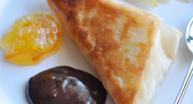 Croustillant de poires