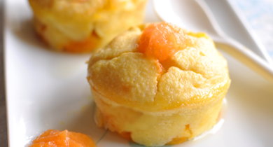 Délice provençal, compotée de melon