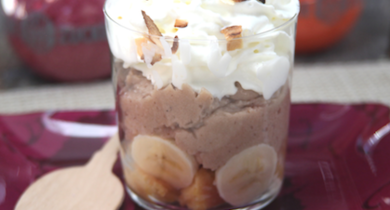 Dôme blanc au MaronSui’s La Laitière