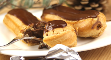 Eclairs au chocolat