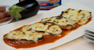 Escalope de veau à la Sarde