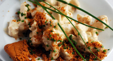 Escalopes de poulet au Société Crème et spéculoos