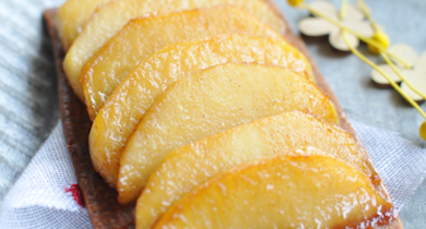 Feuillantine caramélisée aux pommes