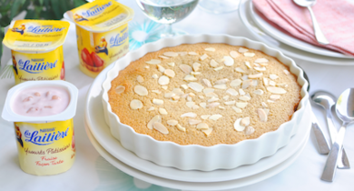 Financier XL aux amandes et yaourt pâtissier La Laitière