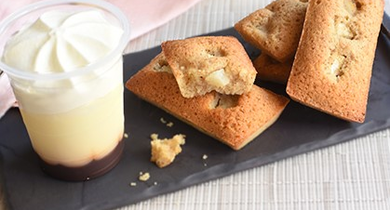  Viennois Dessert et ses financiers Poire Vanille