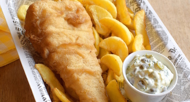 Fish and chips