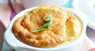 Petits Flans au céleri