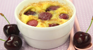 Flan aux cerises | Dès 1 an