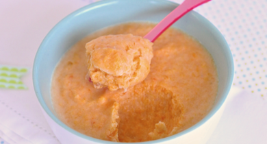Flan de carottes | Dès 10 mois