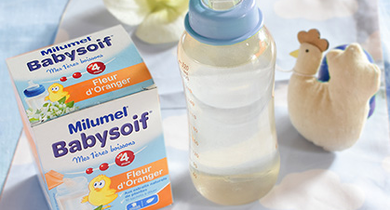 Milumel Babysoif Fleur d'oranger