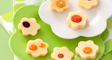 Fleurs d’Emmental aux fruits gourmands