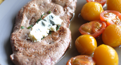 Foie de veau aux mirabelles