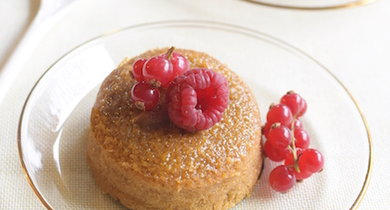 Fondant à la crème de marron