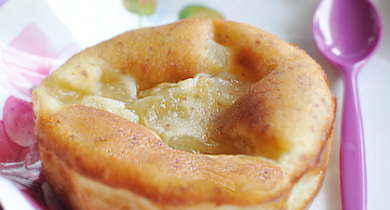 Gâteau moelleux aux poires