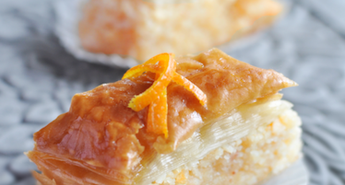 Galacto Bourek à l'Orange