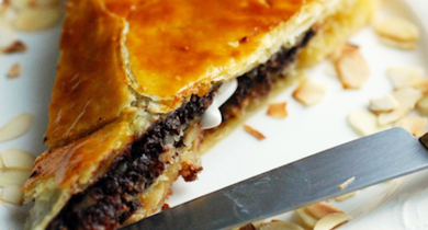 Galette des rois au chocolat