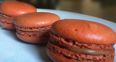 Ganache au chocolat au lait