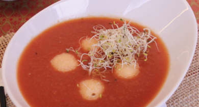 Gaspacho au fromage Plaisir Nature de Président