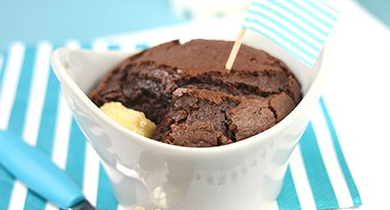 Gâteau chocolat banane bébé | Dès 1 an