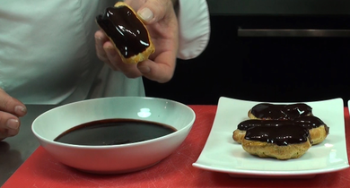 Glaçage brillant au chocolat