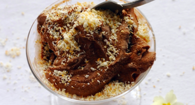 Glace mascarpone coco choco