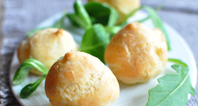 Gougères au Chaussée aux Moines