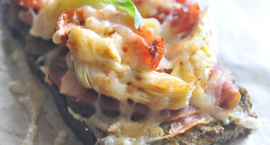 Grande tartine à l'italienne 