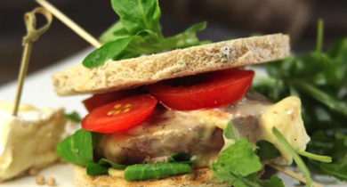 Hamburger Normand au camembert