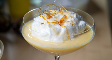 Îles flottantes (ou oeufs à la neige)