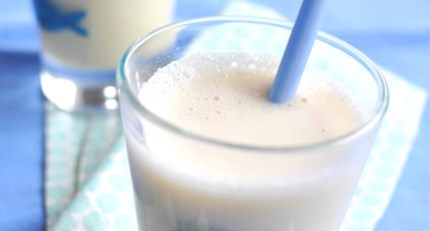 Lait de poule vanillé