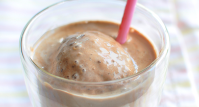 Lait à la glace au chocolat | Dès 2 ans et demi