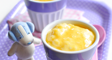 Petit suisse à la mangue | Dès 10 mois