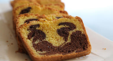 Marbré chocolat vanille